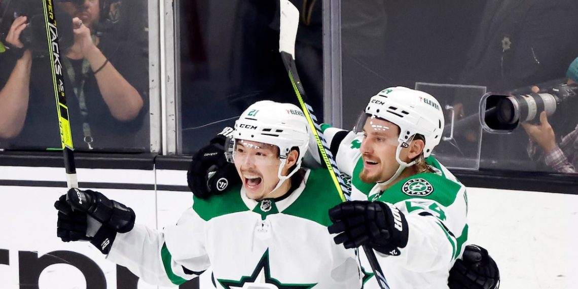 Jason Robertson, Jake Oettinger lead the celebs to the fifth proper victory