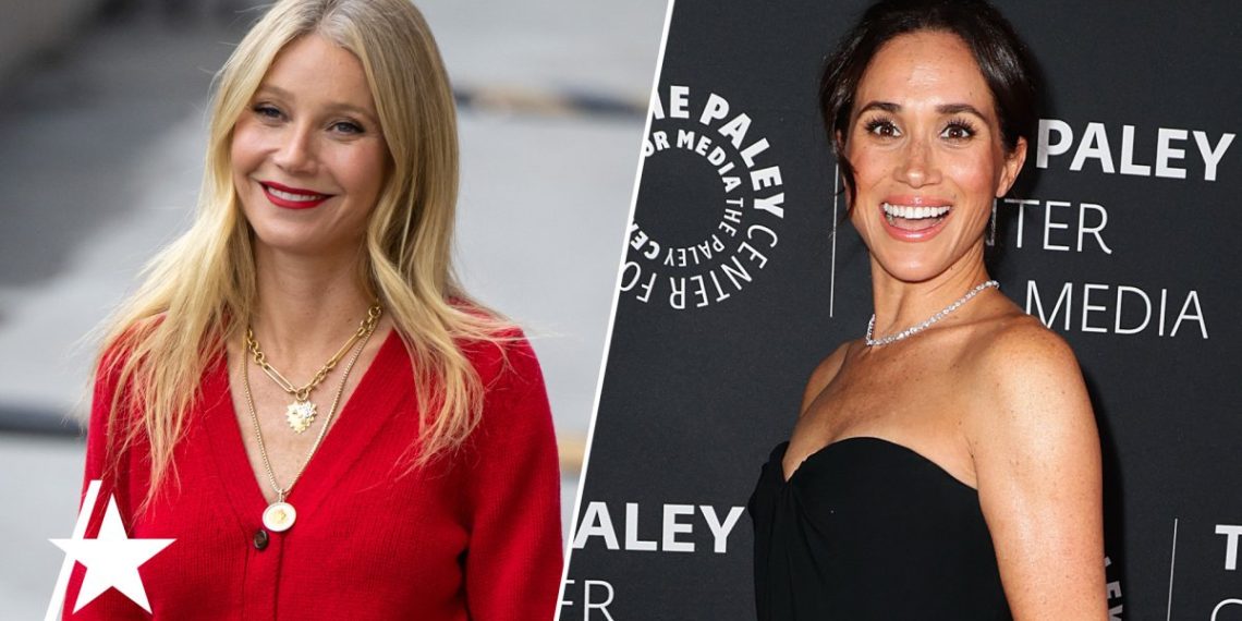 Gwyneth Paltrow reacts to Meghan Markle’s new way of life model – NBC Chicago