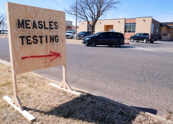 Confronted with measles, Texas healthcare staff confront ‘info warfare’ | Well being Information