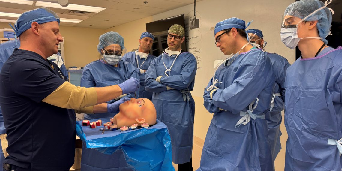 Vanderbilt Well being hosts intensive trauma course for navy medical personnel