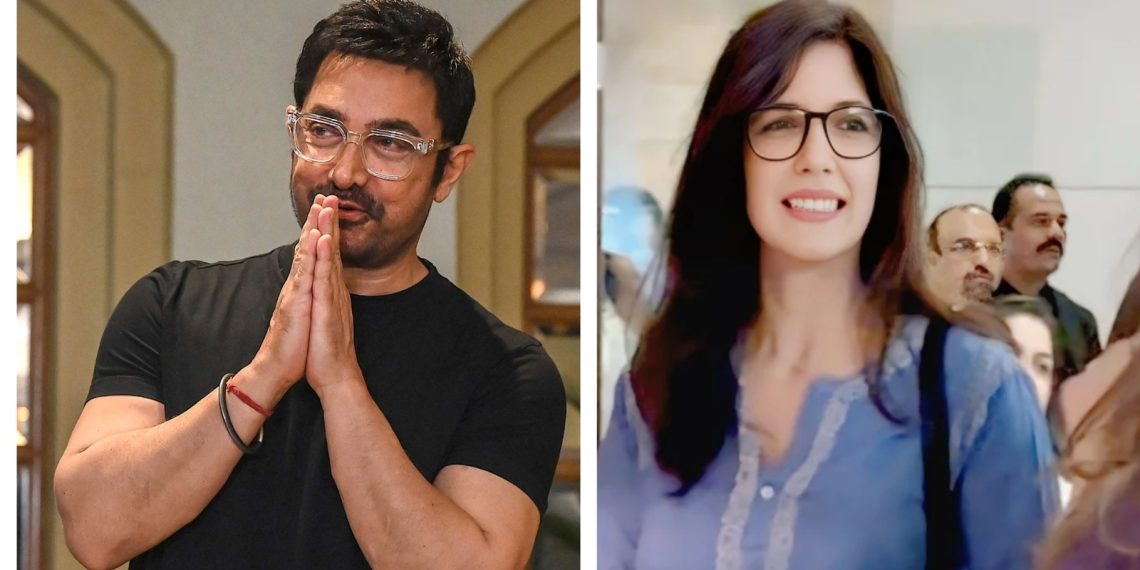 Aamir Khan’s girlfriend Gauri Spratt stuns in new image from his pre-birthday meet | Bollywood