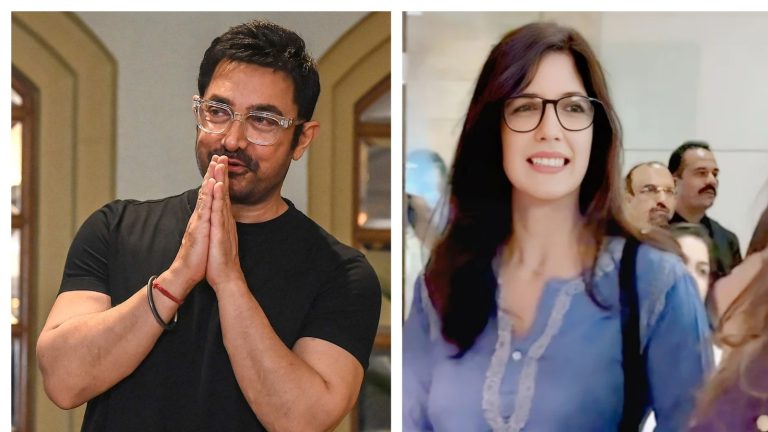 Aamir Khan’s girlfriend Gauri Spratt stuns in new image from his pre-birthday meet | Bollywood