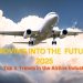 Prime three Airline Trade Developments within the 2025 – Journey Radar