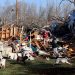 There are already 35 deaths for tornados and quickly within the USA