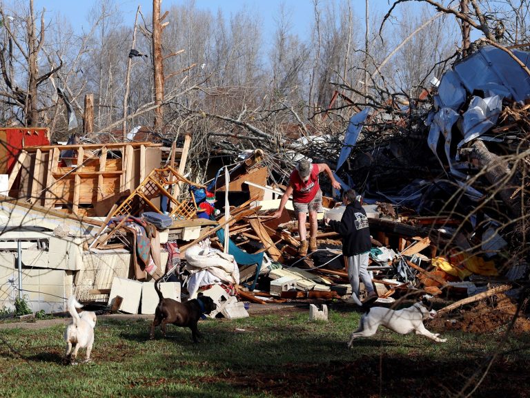 There are already 35 deaths for tornados and quickly within the USA