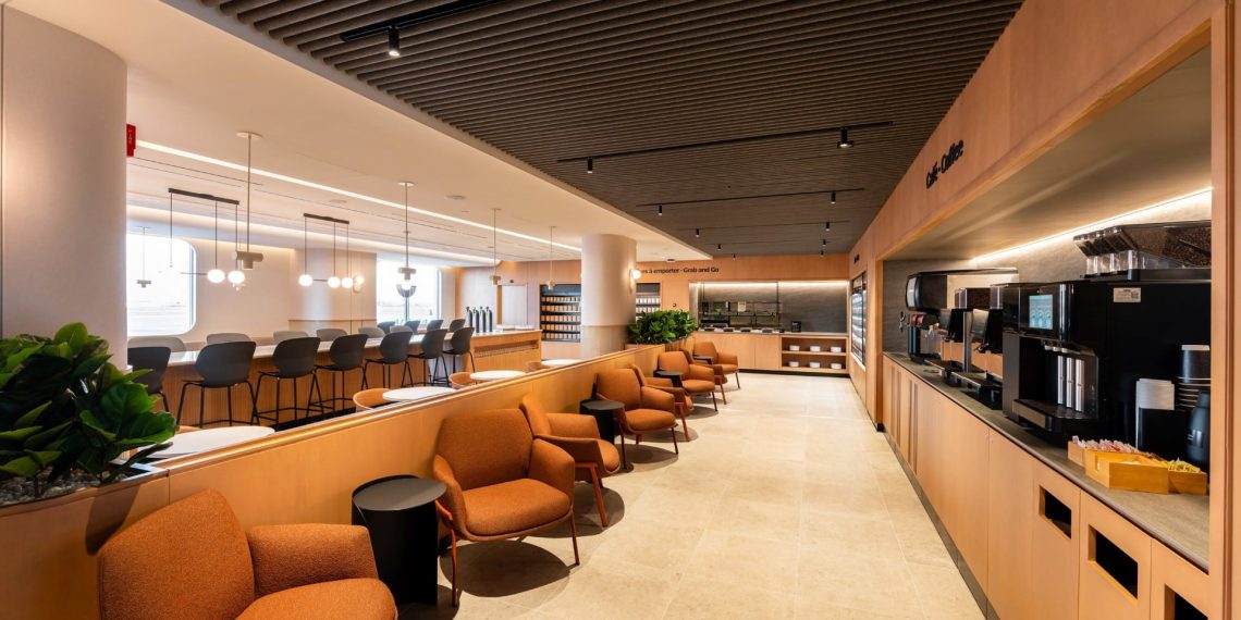 Air Canada Opens Newest Air Canada Café at Montréal-Trudeau Worldwide Airport