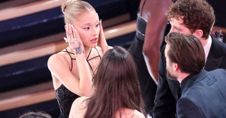 Ariana Grande’s Fendi Gown Images Are Sheer Magnificence