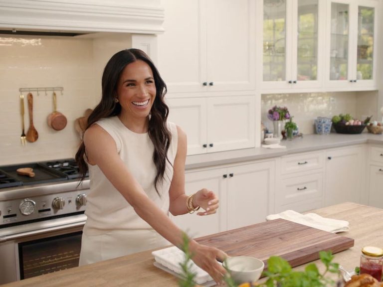 Meghan’s way of life present amongst high 10 most watched globally on Netflix