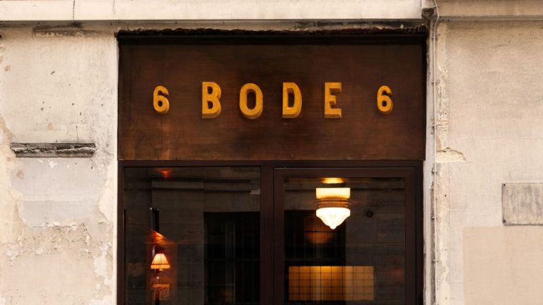 Bode Opens Paris Boutique Throughout Trend Week
