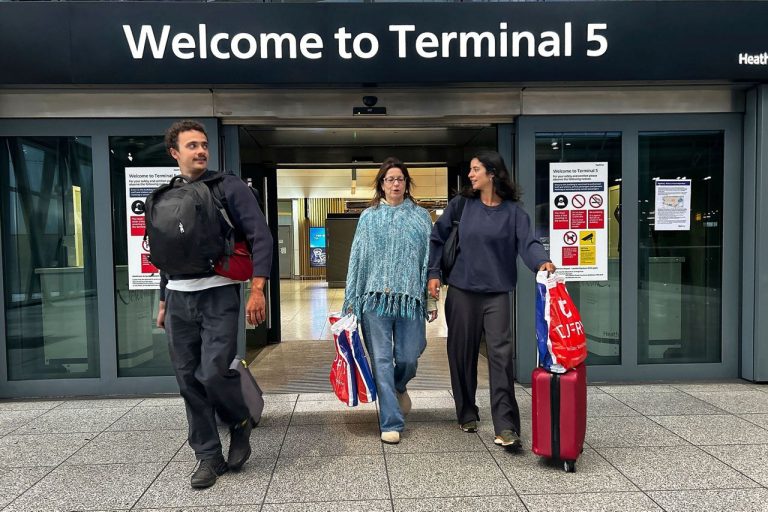 Flights resume at London Heathrow after a daylong closure sparked journey chaos all over the world
