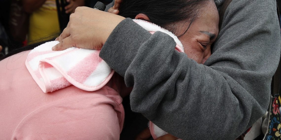 The lifeless quantity is 1,002 and the injured is nearly 2,400