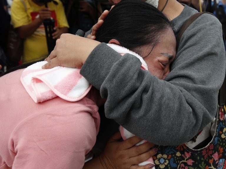 The lifeless quantity is 1,002 and the injured is nearly 2,400