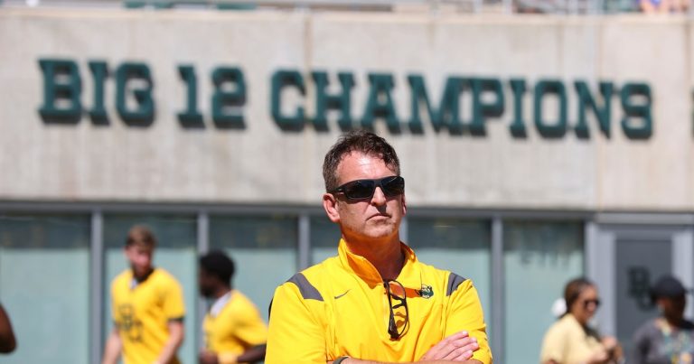 Baylor Advert Mack Rhoades to guide the faculty soccer choice committee