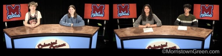 Colonial nook information: glitter of the finalists from Morristown on stage and winter winter sports activities