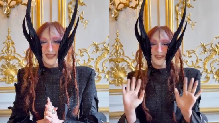 Chappell Roan Is Wearing ‘Fecal Matter’ for Paris Style Week