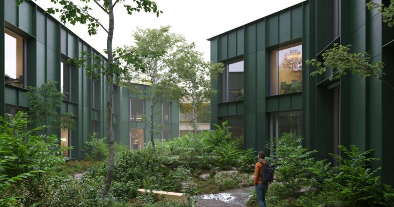Chybik + Kristof Envision the biggest timber workplace within the Czech Republic