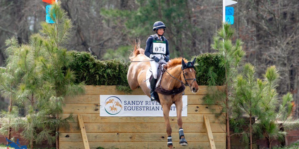 Brannigan is Celebrating Her Second with FE Life-style at SRF Carolina Worldwide CCI4*-S