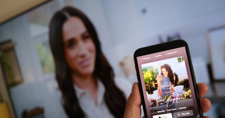 Netflix Makes Shock Name on Way forward for Meghan Markle’s Way of life Present