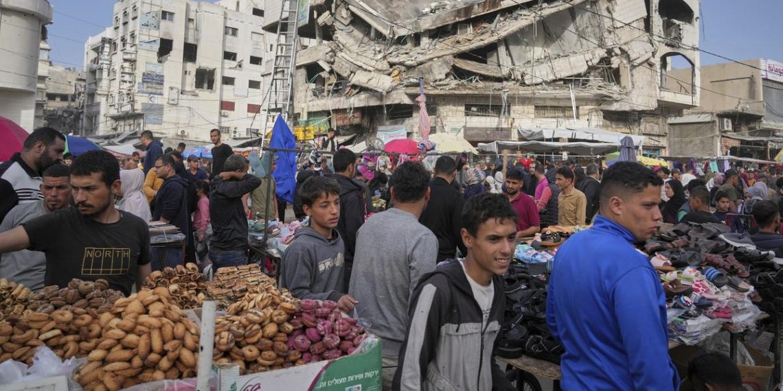 ’Eid of disappointment’: Palestinians in Gaza mark Eid with dwindling meals and no finish to struggle