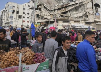 ’Eid of disappointment’: Palestinians in Gaza mark Eid with dwindling meals and no finish to struggle