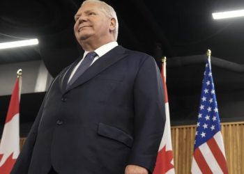 Canadians speak Tiffs with us, Ford says ‘temperature is sitting’