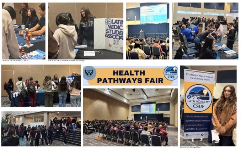 CSUF College students Discover Profession Alternatives at Well being Pathways Honest