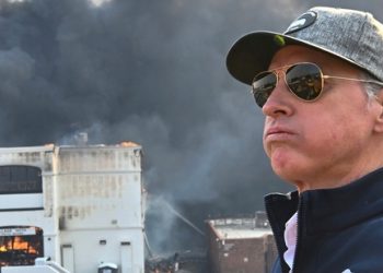 World information lives at this time January 10, 2025: Newsom says indignant la Fireplace Suravor he was calling Biden however fails to produce: ‘Why is the president not receiving your name?’