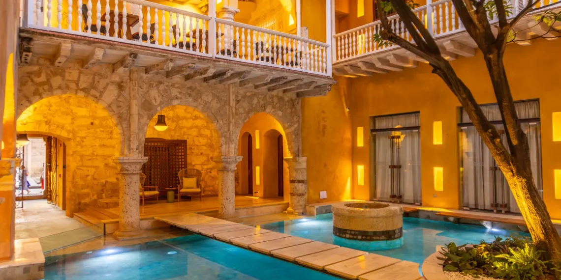 Keep in a 16th-Century Mansion at Cartagena’s Latest Colombian Retreat