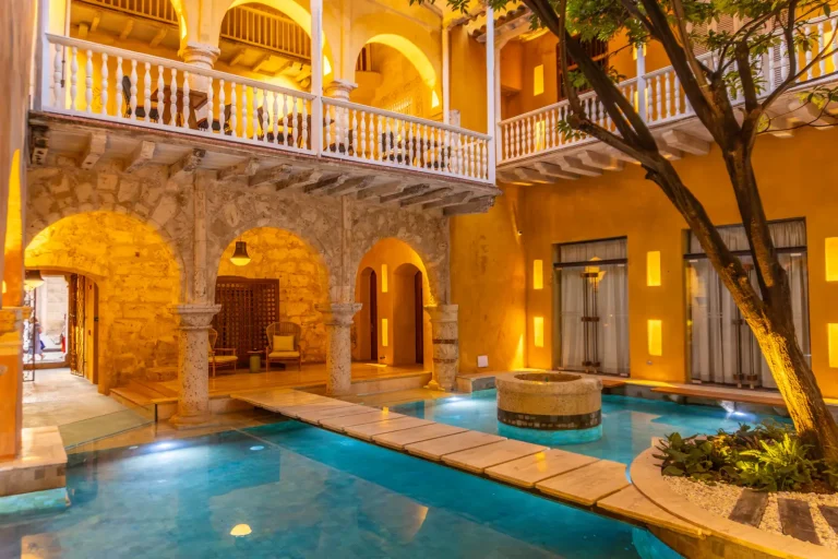 Keep in a 16th-Century Mansion at Cartagena’s Latest Colombian Retreat