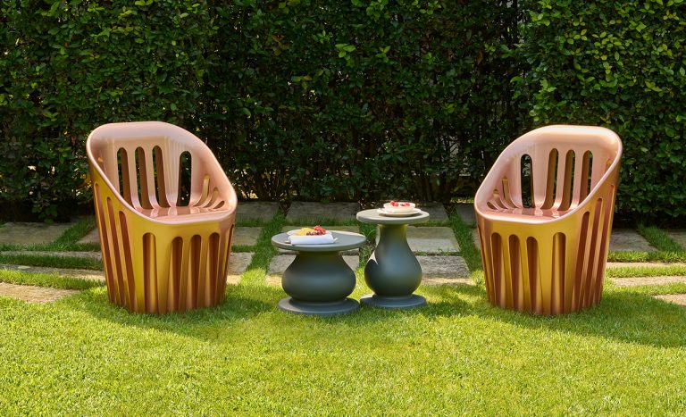 Coliseum chair brings historic design in a contemporary world