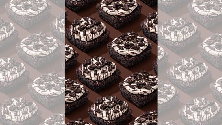 Crumbl’s Dessert of the Month Debuts Cookies & Cream Brownie