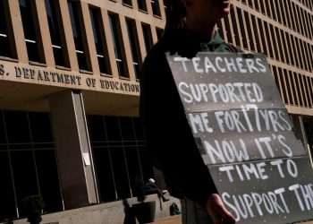 Trump’s orders by decree to shut the schooling division in america