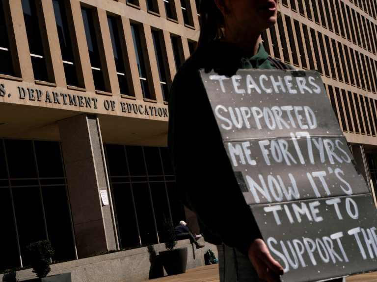 Trump’s orders by decree to shut the schooling division in america