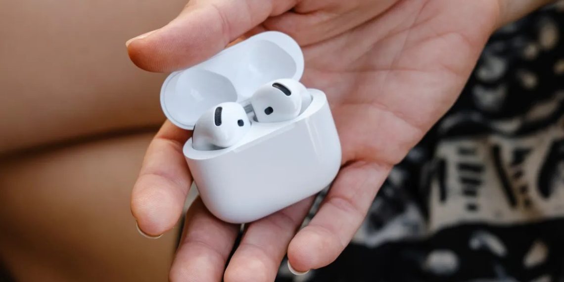 AirPods four from Apple have dropped to the bottom value to this point