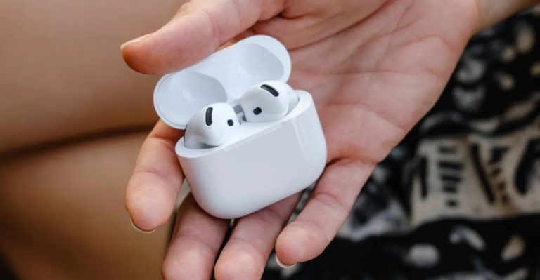 AirPods four from Apple have dropped to the bottom value to this point