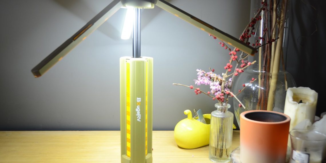 Bougerv’s telescopic lantern is ridiculous versatile