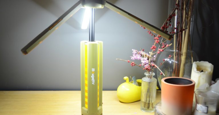 Bougerv’s telescopic lantern is ridiculous versatile