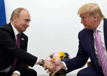 After practically three hours of dialog, Trump and Putin agree on a excessive fireplace on power and infrastructure and can proceed to barter