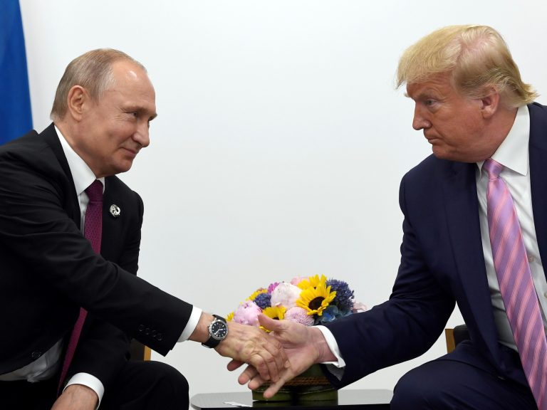 After practically three hours of dialog, Trump and Putin agree on a excessive fireplace on power and infrastructure and can proceed to barter