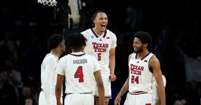 watch the male Texas Tech basketball within the NCAA match of 2025
