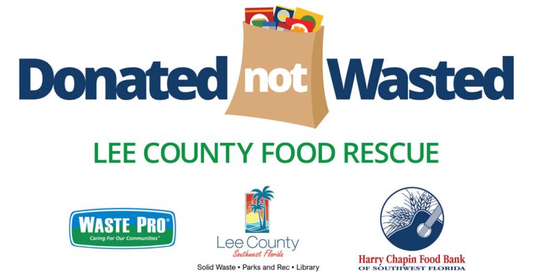 County’s ‘Donated not Wasted’ food-rescue effort begins April 7 – FORT MYERS