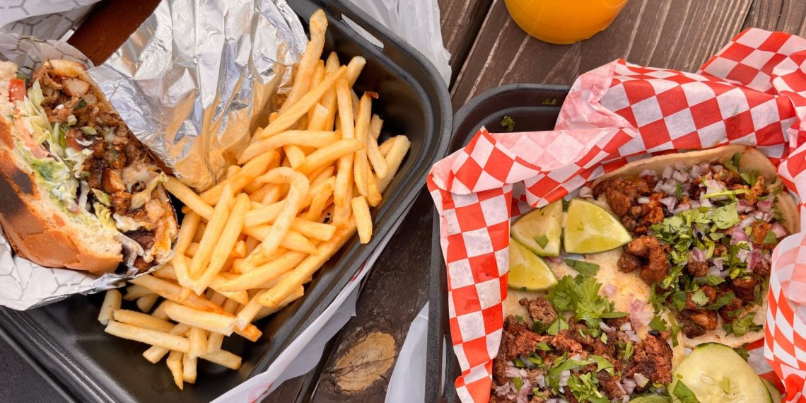 Downtown Colorado Springs devoted meals truck lot celebrates grand opening