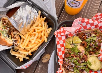 Downtown Colorado Springs devoted meals truck lot celebrates grand opening