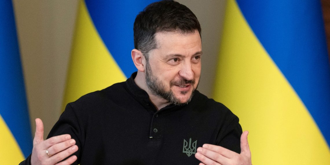 Zelenski praises talks with america for an armistice in Ukraine