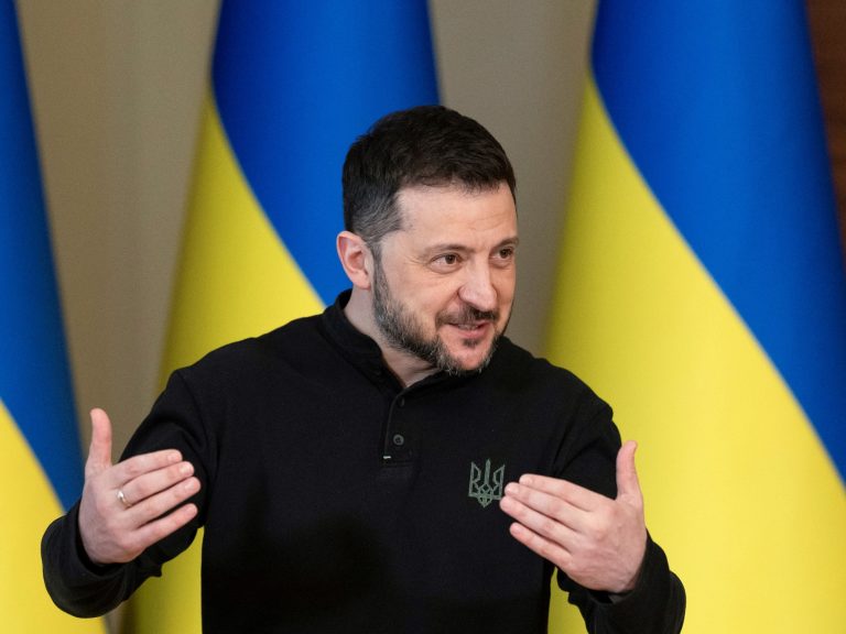 Zelenski praises talks with america for an armistice in Ukraine