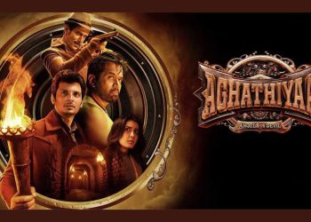 Aghathiyaa Tamil Fantasy Thriller Now Streaming on Solar NXT