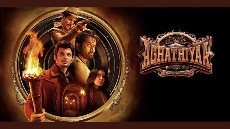 Aghathiyaa Tamil Fantasy Thriller Now Streaming on Solar NXT
