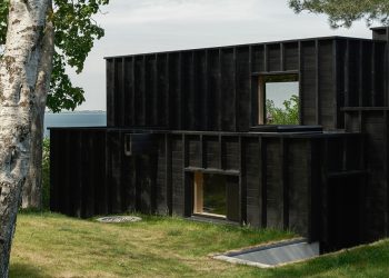 Carbonized timber förstberg ling-offsign home outdoors Copenhagen