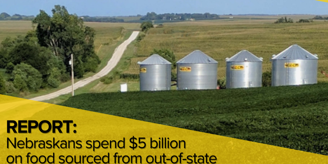 KRVN 880 – KRVN 93.1 – KAMI – Report: Nebraskans spend $5 billion on meals sourced from out-of-state – Rural Radio Community