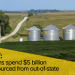 KRVN 880 – KRVN 93.1 – KAMI – Report: Nebraskans spend $5 billion on meals sourced from out-of-state – Rural Radio Community
